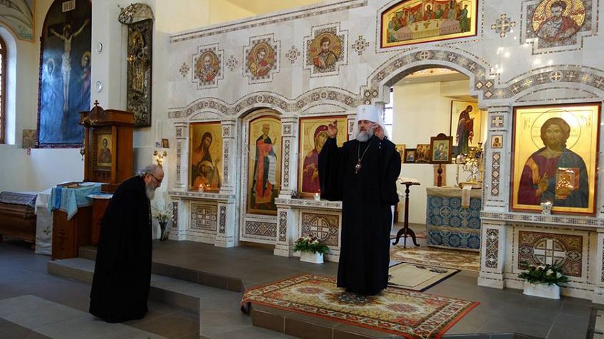 Висагинас посетит митрополит Виленский и Литовский Иннокентий