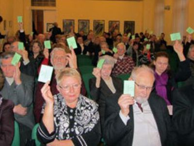 Из правящей литовской партии выгнали бывших резервистов КГБ - Литва и страны Балтии