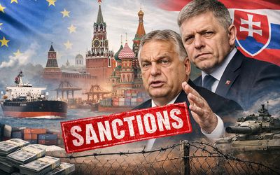 Принятие 20 санкционного пакета ЕС против России и финансовой помощи Украине блокируется Венгрией и частично Словакией - В Мире