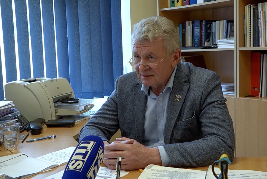 В. Пяткунас: «Мы четко попали в ту перспективу, которая нужна» (видео) - В Висагинасе