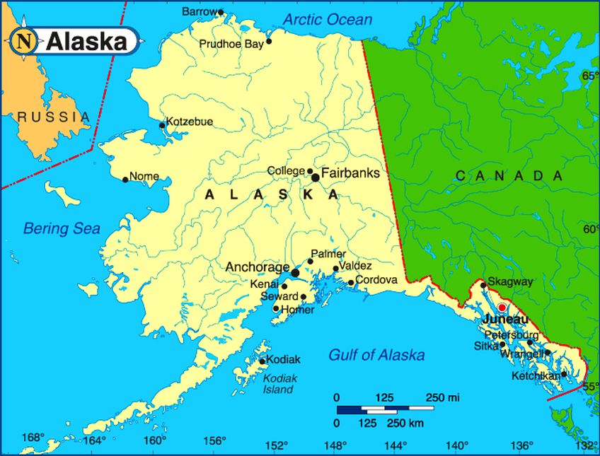 Почти 7,7 тысяч голосов собрала петиция о возвращении Аляски в состав России. Она опубликована на сайте Белого дома.
