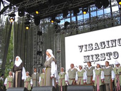 День города длиною в целую неделю - В Висагинасе