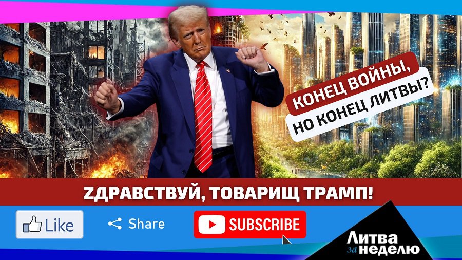 Это не мат, но шах: в Литве в шоке от итогов переговоров Трамп-Путин (видео) - Литва и страны Балтии