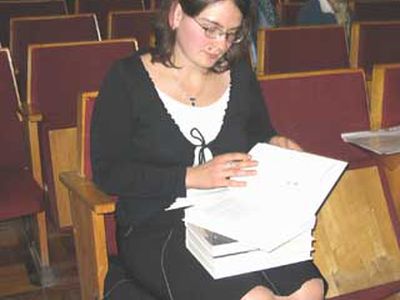 Книга «Русские Литвы» уже в Висагинасе - В Висагинасе