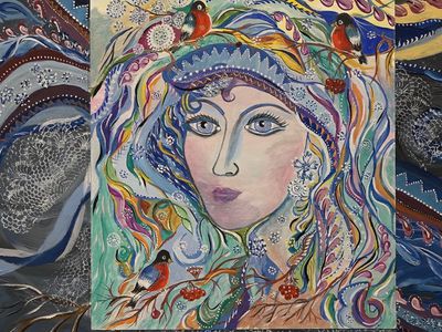 Открытие выставки «Музыка волшебного леса» (видео) - В Висагинасе