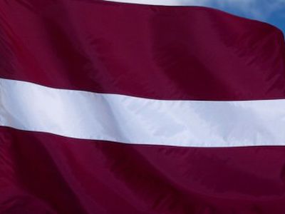 В Латвии забыли поставить гимн после новогоднего обращения президента - Литва и страны Балтии