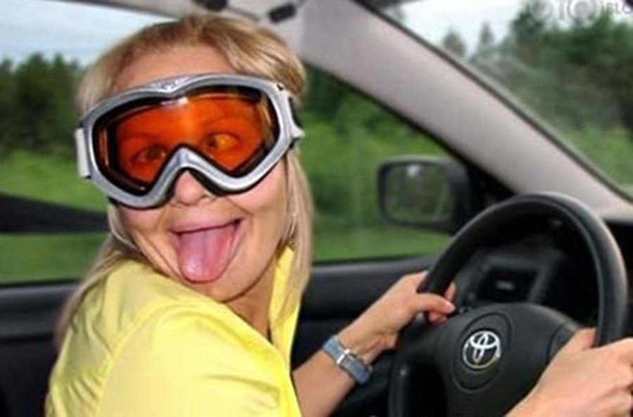 Насколько суеверны водители?                 - Хобби, отдых и развлечения