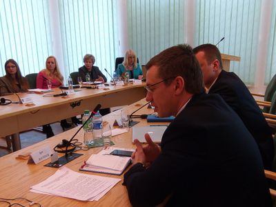 Как возместить ущерб собственникам квартир по Фестивале, 6, 8? - В Висагинасе