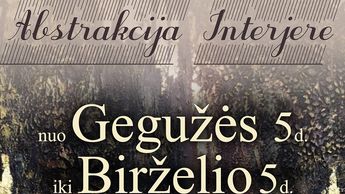 „Abstrakcija interjere“