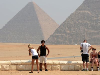 В Египте найдена неизвестная пирамида возрастом 4,6 тысячи лет - Наука и здоровье