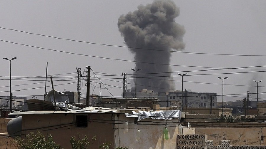 WSJ: Израиль заручился поддержкой США перед атакой на сирийский аэродром Т-4 - В Мире