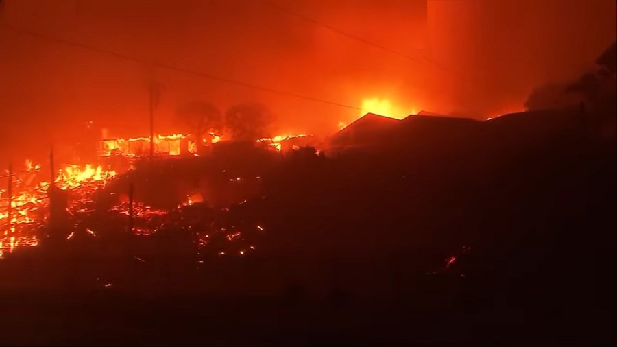 СМИ: В Калифорнии объявлен режим масштабного бедствия - В Мире