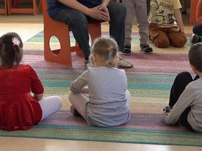 Детсад «Gintarėlis»: проект STEAM поможет взрастить пытливые умы (видео) - В Висагинасе