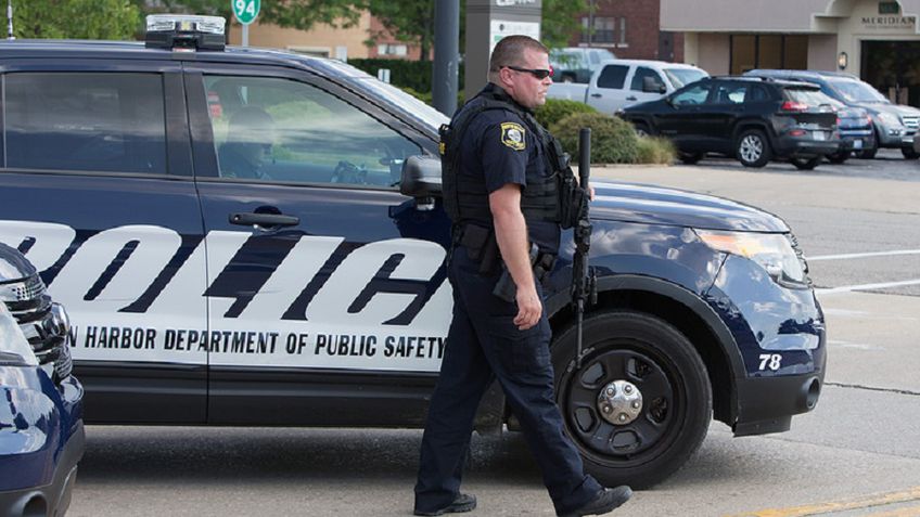 В Мичигане студент застрелил родителей из пистолета своего отца-полицейского