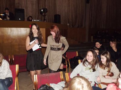 Ко Дню всех всех влюбленных в Висагинасе прошла молодежная вечеринка «Любит? Не любит?»                                                                - Мир молодежи