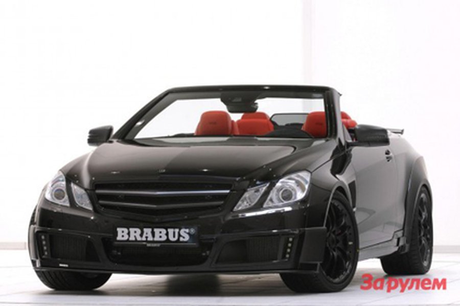 Brabus построил самый быстрый кабриолет в мире
 - Хобби, отдых и развлечения