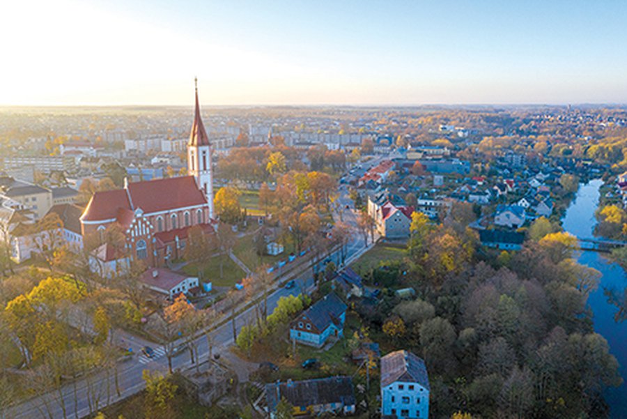 Kretinga atsigręžia į upę: Akmenos pakrantės taps miesto pažiba - Projektas „Europos Pulsas“