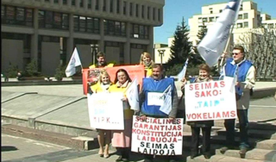 Литовские профсоюзы выступают против поправок к Закону «О болезни и материнстве» - Литва и страны Балтии