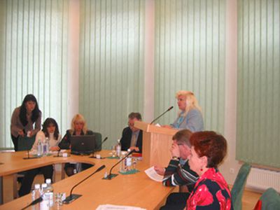 Городской Совет вчера утвердил школе «Gerosios vilties» три комплекта пятых классов - В Висагинасе