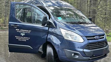 «Visaggalis» предоставляет транспортные услуги людям с недугом и людям с особыми потребностями