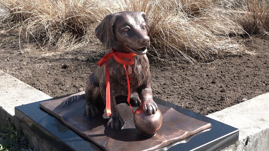 В Висагинасе появилась новая достопримечательность (видео) - В Висагинасе