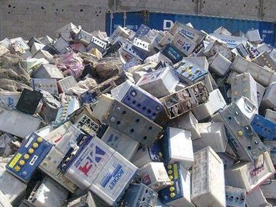 Акция по сбору промышленных отходов - В Висагинасе