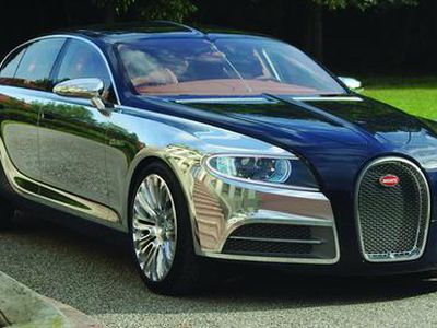 Bugatti Galibier 16C. Полтора миллиона евро за седан - Хобби, отдых и развлечения