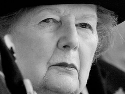 Умерла Маргарет Тэтчер - В Мире