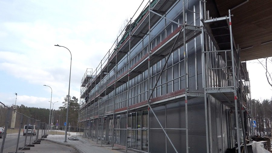 Стоимость строительства висагинского автовокзала увеличилась еще на 234 тысячи евро - Новости регионов