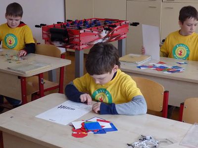 В 3-ем этапе регионального конкурса «Šviesoforas» приняли участие две команды из Висагинаса - В Висагинасе