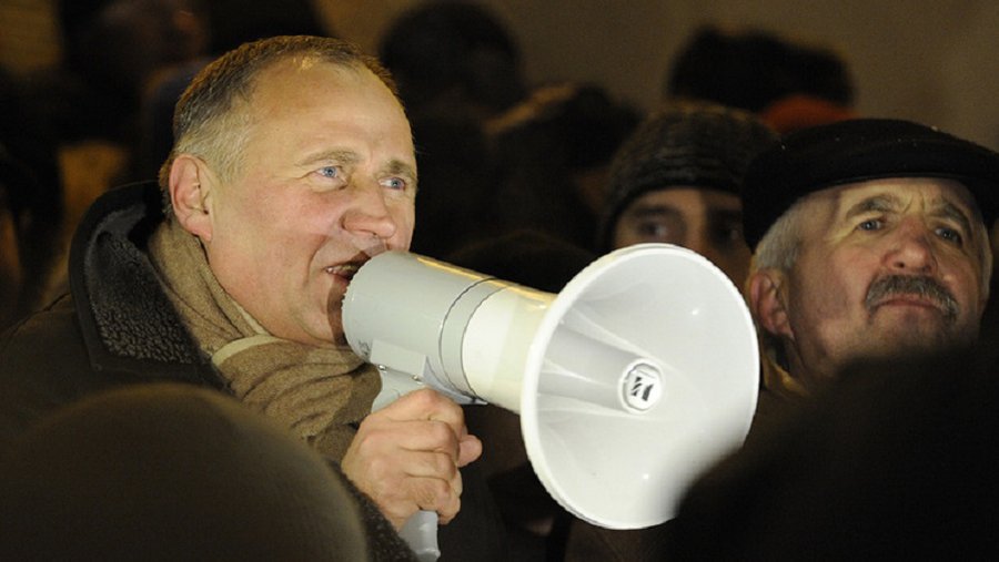 СМИ: в Белоруссии задержан оппозиционер Николай Статкевич - В Мире