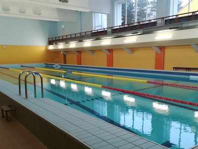 Бассейны не для школьников? Почему нет уроков плавания - В Висагинасе