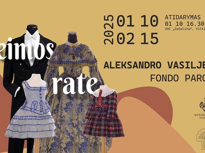 До закрытия выставки «В кругу семьи» остаются считаные дни - В Висагинасе