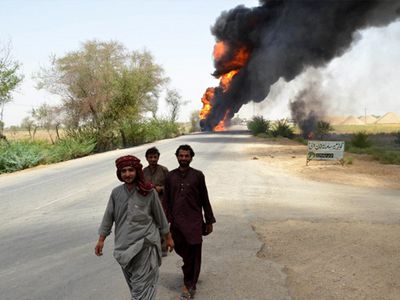 В Афганистане боевики напали на базу НАТО - В Мире