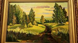 К 90-летию висагинского художника Олега Удовенко