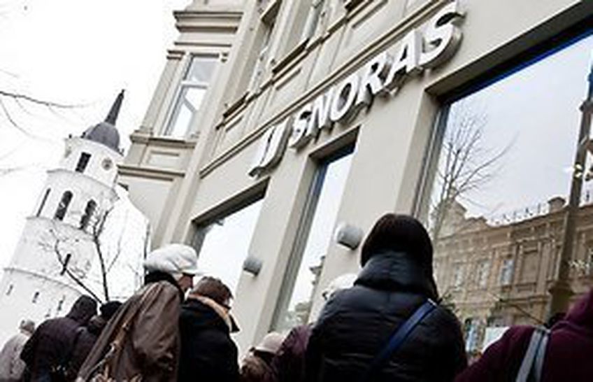 Члены Сейма хотят расследовать национализацию банка Snoras
                                                                                          
