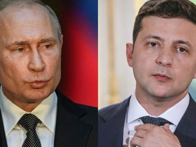 В городах Украины гремят взрывы. Зеленский записал новое обращение - В Мире