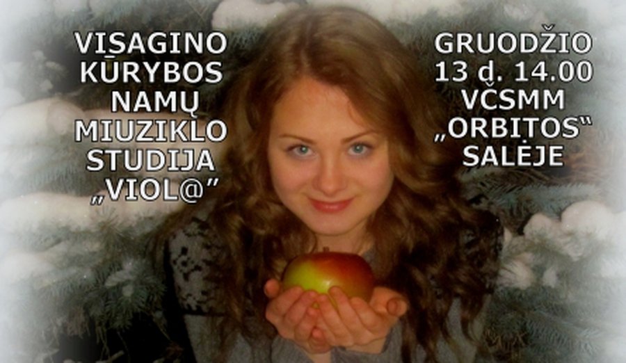 «Современная история Белоснежки» - В Висагинасе