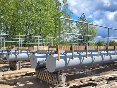 Понтонный пирс, возможно, не успеют установить к началу лета - В Висагинасе