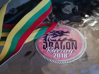 В Висагинасе состоялись "Гонки на лодках-драконах 2018" - В Висагинасе