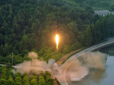 Ракета КНДР над Японией была лишь прелюдией - В Мире