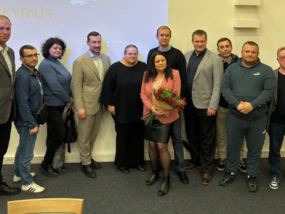 Демократы Висагинаса выбрали председателя и правление отдела - В Висагинасе