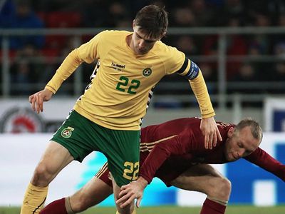 Московское "Динамо" подписало контракт с футболистом сборной Литвы Черных - В Мире