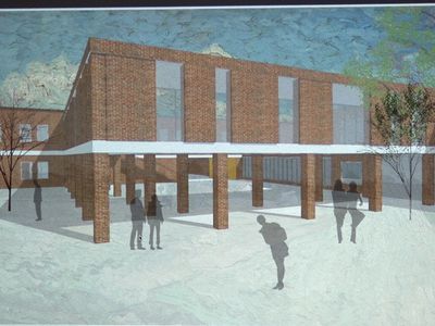 Городская библиотека - глазами студентов Европейского гуманитарного университета (видео) - В Висагинасе