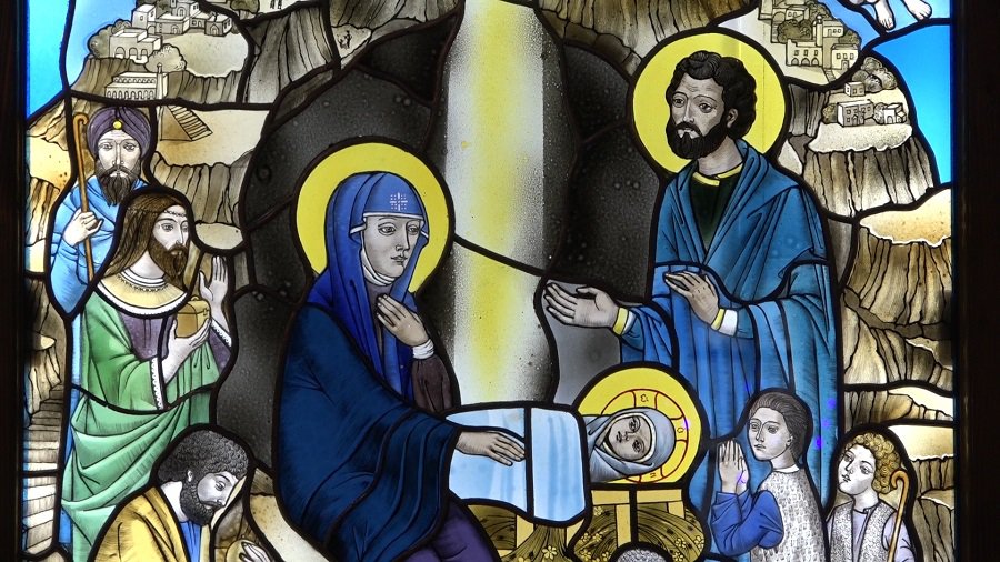 Православные верующие готовятся к Рождеству Христову (видео) - В Висагинасе