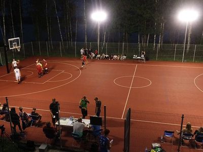 В Висагинасе прошел необычный баскетбольный турнир. (Видео) - Культурные и спортивные мероприятия