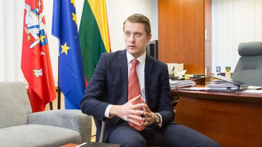 Министр энергетики Литвы встречается с главой Eesti Energia