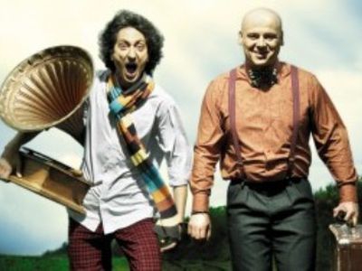 Kviečiame į spektaklį „2 vyrai. 1 tiesa“ - Visagine