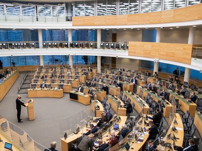 Парламент Литвы одобрил проект госбюджета на 2021 год с дефицитом в 7% ВВП - Реклама