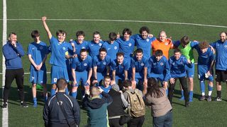 Первая победа Висагинского FC «INTERAS»